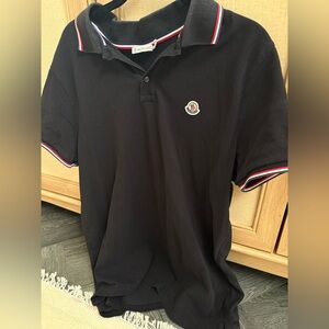 Moncler polo shirt size L